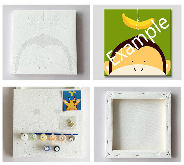 Children Painting kit Little Mouse – Figured'Art
