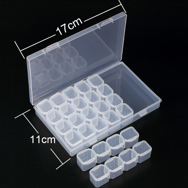 Organizer for Diamond Painting 28 Slots