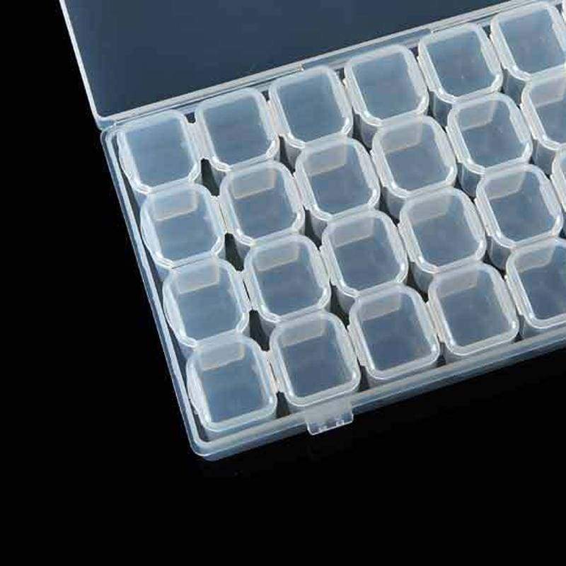 Organizer for Diamond Painting 28 Slots