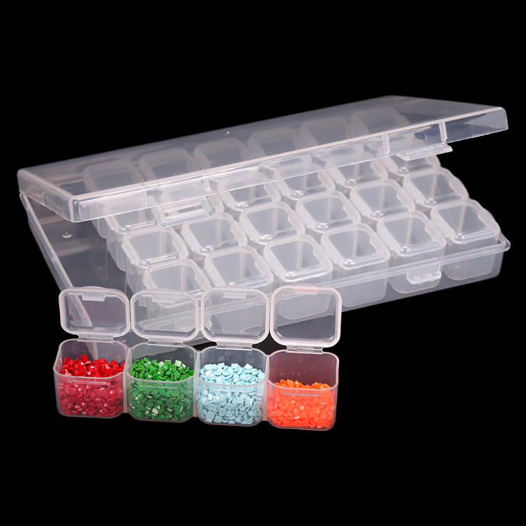 Organizer for Diamond Painting 28 Slots