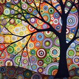Diamond Painting Framed - Tree of Life