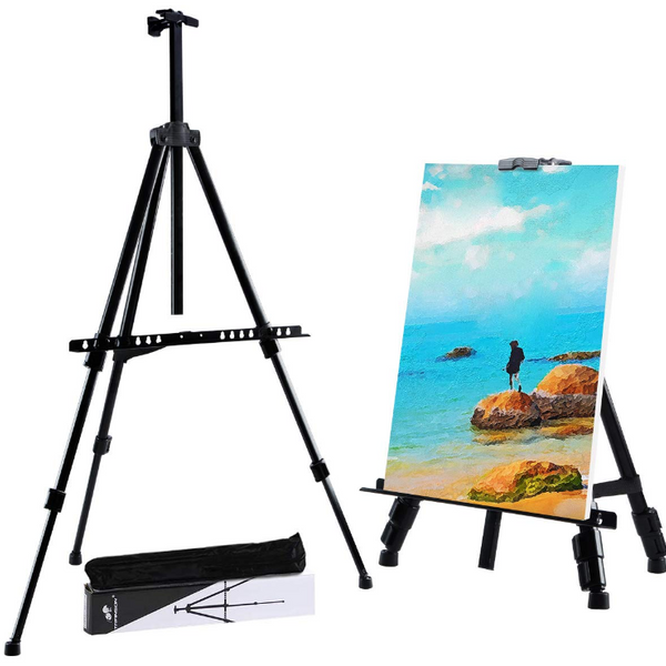 Aluminium Folding Easel for Paint by Numbers