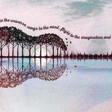 Diamond Painting Framed - Landscape Guitar