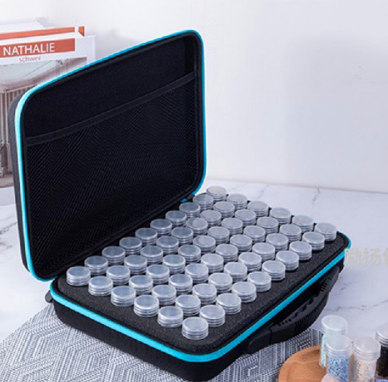 Soft Case Organizer with 60 slots for Diamond Painting