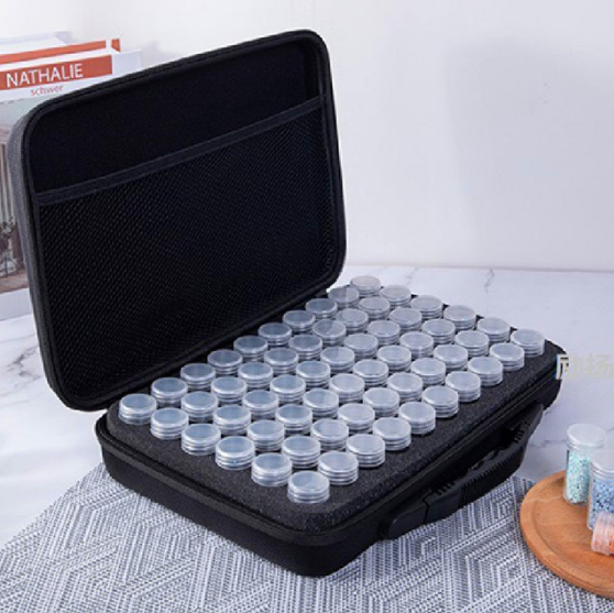 Soft Case Organizer with 60 slots for Diamond Painting