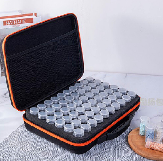 Soft Case Organizer with 60 slots for Diamond Painting