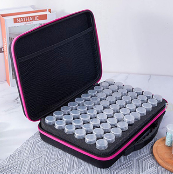 Soft Case Organizer with 60 slots for Diamond Painting