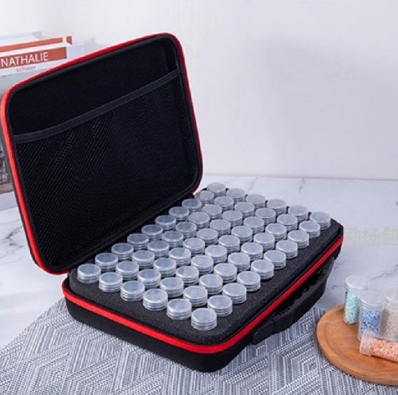 Soft Case Organizer with 60 slots for Diamond Painting