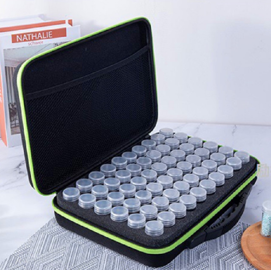 Soft Case Organizer with 60 slots for Diamond Painting