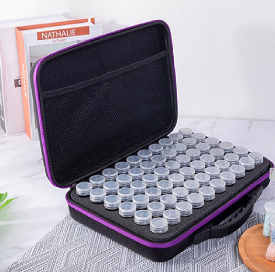 Soft Case Organizer with 60 slots for Diamond Painting