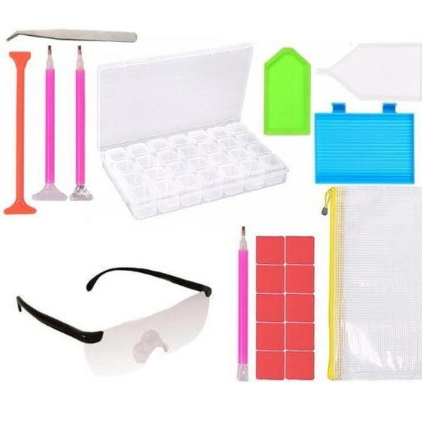 Full set of Accessories for Diamond Painting