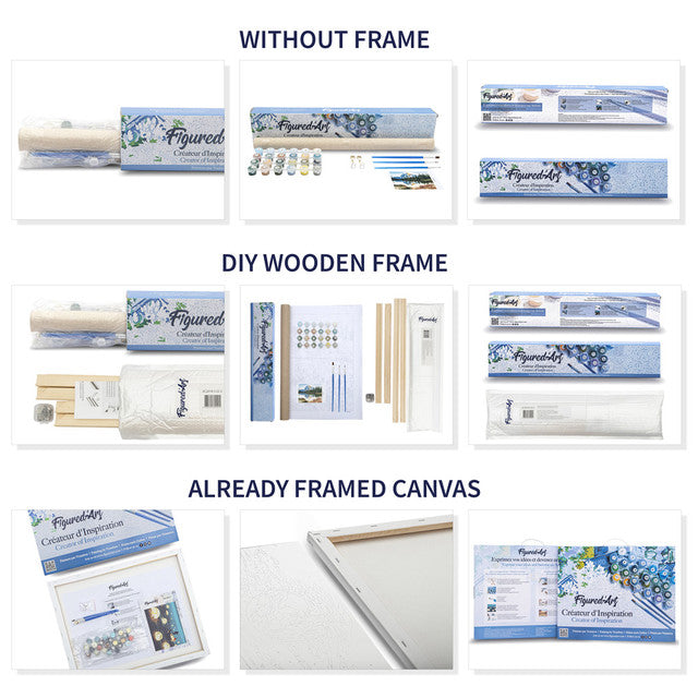 Custom Paint by Number