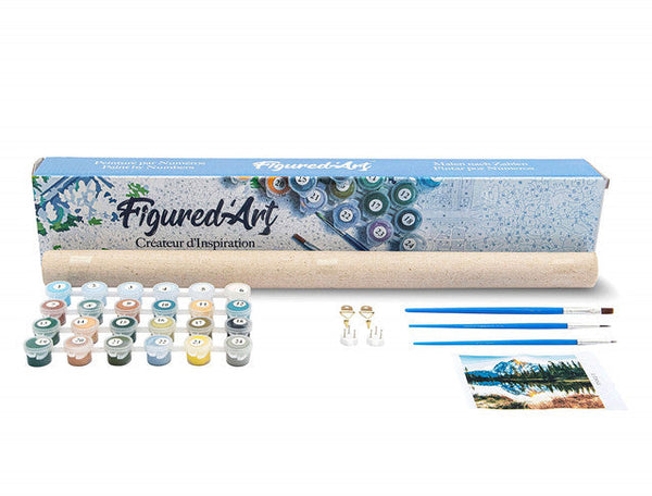 Custom Paint by Number