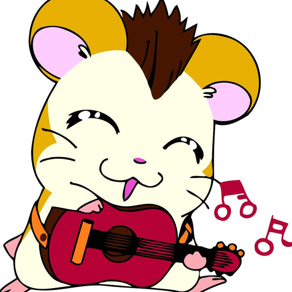 Paint by numbers | Children Painting kit Cat and Guitar | kids easy | Figured'Art