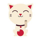 Paint by numbers | Children Painting kit Cat with red dot | kids easy | Figured'Art