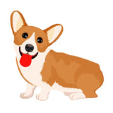 Paint by numbers | Children Painting kit Cute Dog | kids easy | Figured'Art