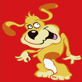 Paint by numbers | Children Painting kit Dog dancing | kids easy | Figured'Art