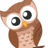 Paint by numbers | Children Painting kit Cute Owl with big eyes | kids easy | Figured'Art