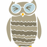 Paint by numbers | Children Painting kit Cute Owl | kids easy | Figured'Art