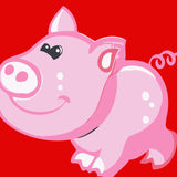 Paint by numbers | Children Painting kit Happy Pig | kids easy | Figured'Art