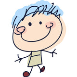 Paint by numbers | Children Painting kit Happy childhood | kids easy | Figured'Art