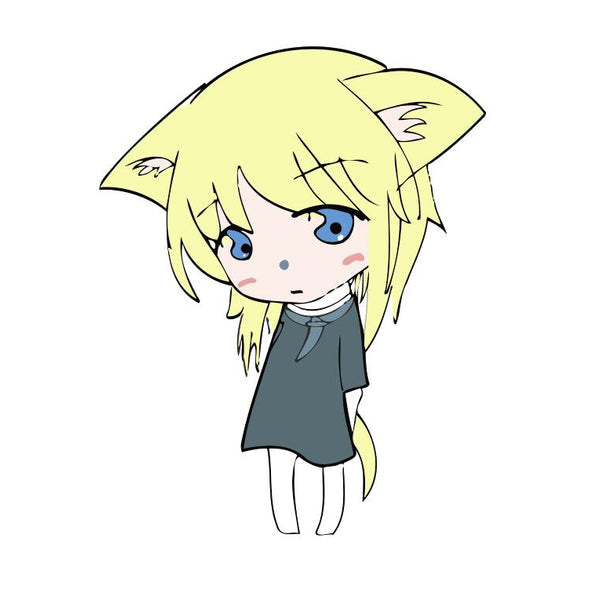 Paint by numbers | Children Painting kit Blonde girl | kids easy | Figured'Art