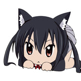 Paint by numbers | Children Painting kit Little Girl with cat ears | kids easy | Figured'Art