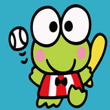 Paint by numbers | Children Painting kit Frog Baseball | kids easy | Figured'Art