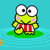 Paint by numbers | Children Painting kit Frog in the pond | kids easy | Figured'Art