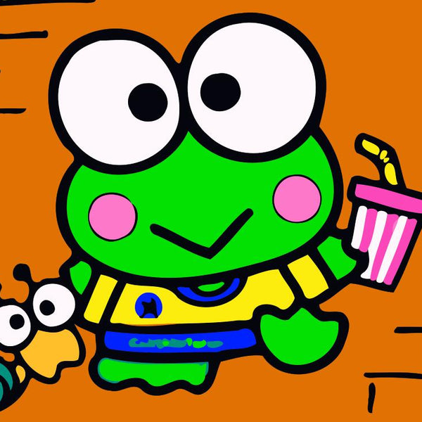 Paint by numbers | Children Painting kit Frog and Snail | kids easy | Figured'Art