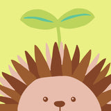 Paint by numbers | Children Painting kit Hedgehog | kids easy | Figured'Art