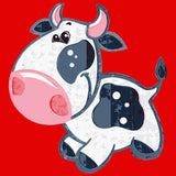 Paint by numbers | Children Painting kit The Cow | kids easy | Figured'Art