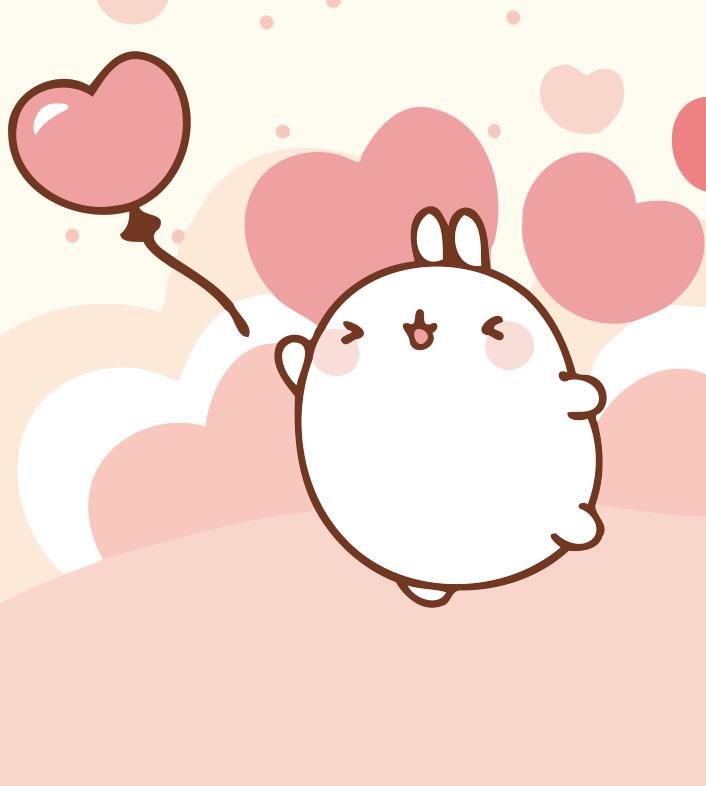 Paint by numbers | Children Painting kit Rabbit and Heart | kids easy | Figured'Art