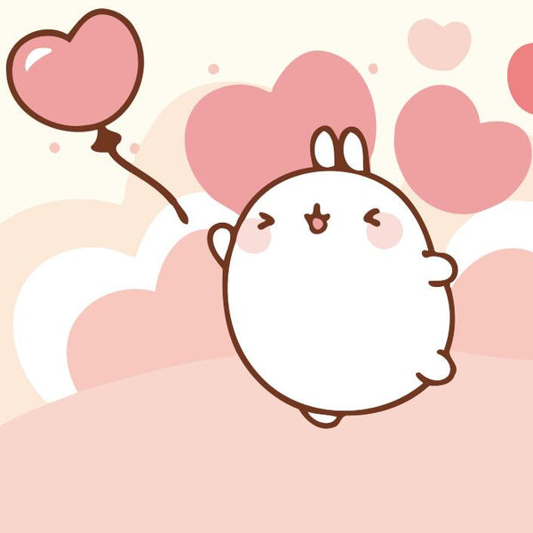 Paint by numbers | Children Painting kit Rabbit and Heart | kids easy | Figured'Art