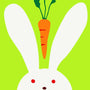 Paint by numbers | Children Painting kit Rabbit and carrot | kids easy | Figured'Art