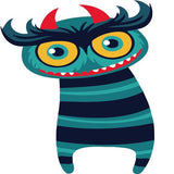 Paint by numbers | Children Painting kit Monster with horns | kids easy | Figured'Art