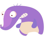 Paint by numbers | Children Painting kit Monster Not Happy | kids easy | Figured'Art