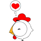 Paint by numbers | Children Painting kit Little Rooster | kids easy | Figured'Art