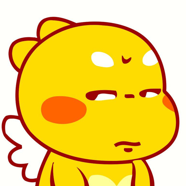 Paint by numbers | Children Painting kit Yellow Dinosaur | kids easy | Figured'Art