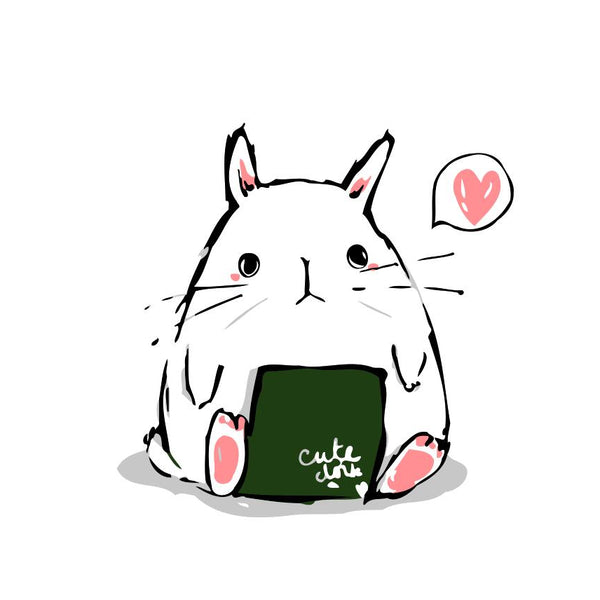 Paint by numbers | Children Painting kit Small rabbit | kids easy | Figured'Art