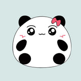 Paint by numbers | Children Painting kit Little Panda | kids easy | Figured'Art