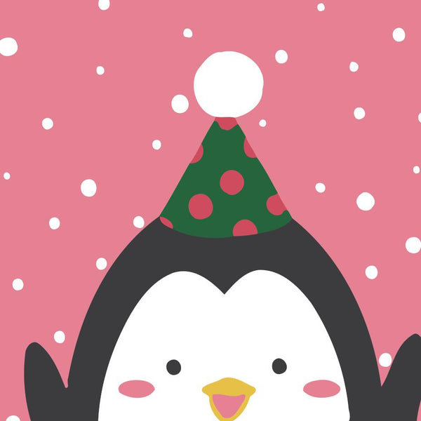 Paint by numbers | Children Painting kit Small Penguin | kids easy | Figured'Art