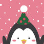Paint by numbers | Children Painting kit Small Penguin | kids easy | Figured'Art