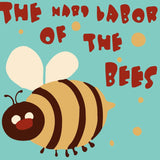 Paint by numbers | Children Painting kit Small Bee | kids easy | Figured'Art