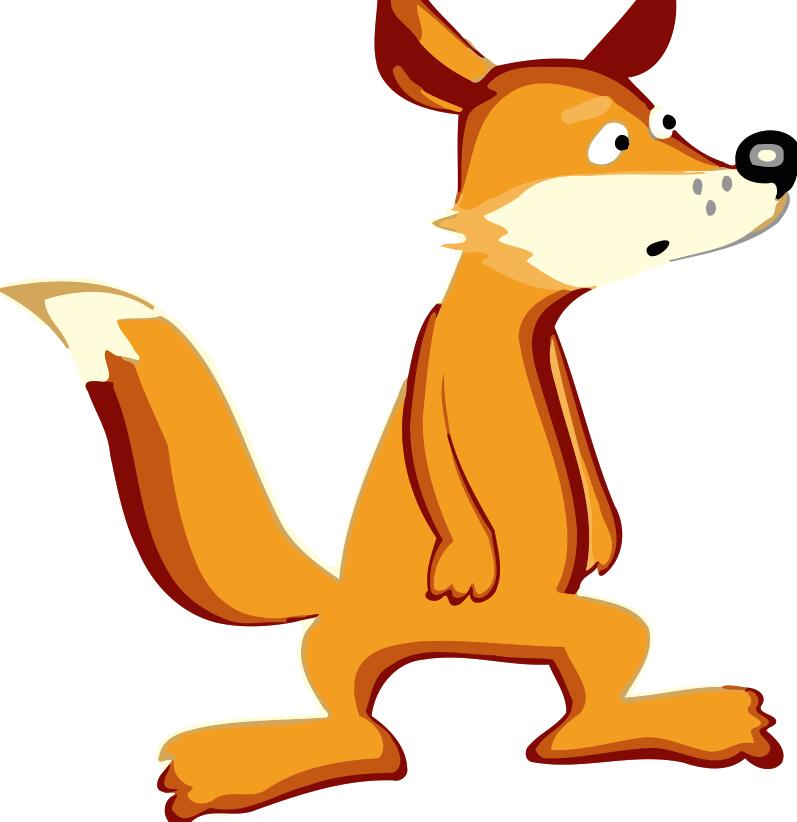 Paint by numbers | Children Painting kit Orange Fox | kids easy | Figured'Art