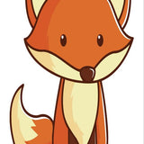 Paint by numbers | Children Painting kit Shy Fox | kids easy | Figured'Art