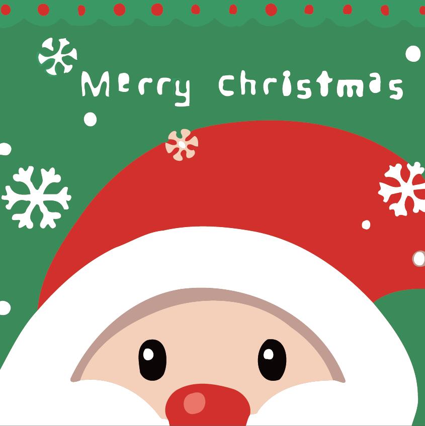 Paint by numbers | Children Painting kit Santa Claus Head | kids easy | Figured'Art