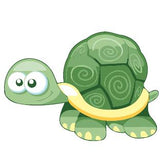 Paint by numbers | Children Painting kit Happy Turtle | kids easy | Figured'Art