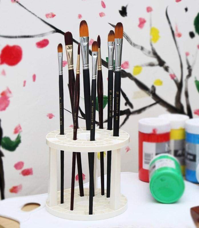 Paint Brush Holder 49 Holes – Figured'Art