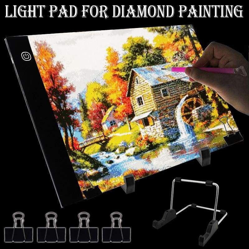 LED Light Pad for Diamond Painting